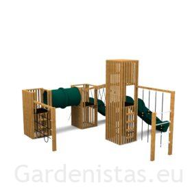 Mänguväljak TORA Mänguväljakud 3-12 a. 2 Mänguväljak TORA Mänguväljakud 3-12 a. Gardenistas.eu 2
