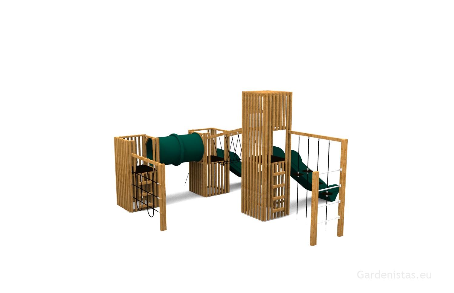 Mänguväljak TORA Mänguväljakud 3-12 a. 2 Mänguväljak TORA Mänguväljakud 3-12 a. Gardenistas.eu 2