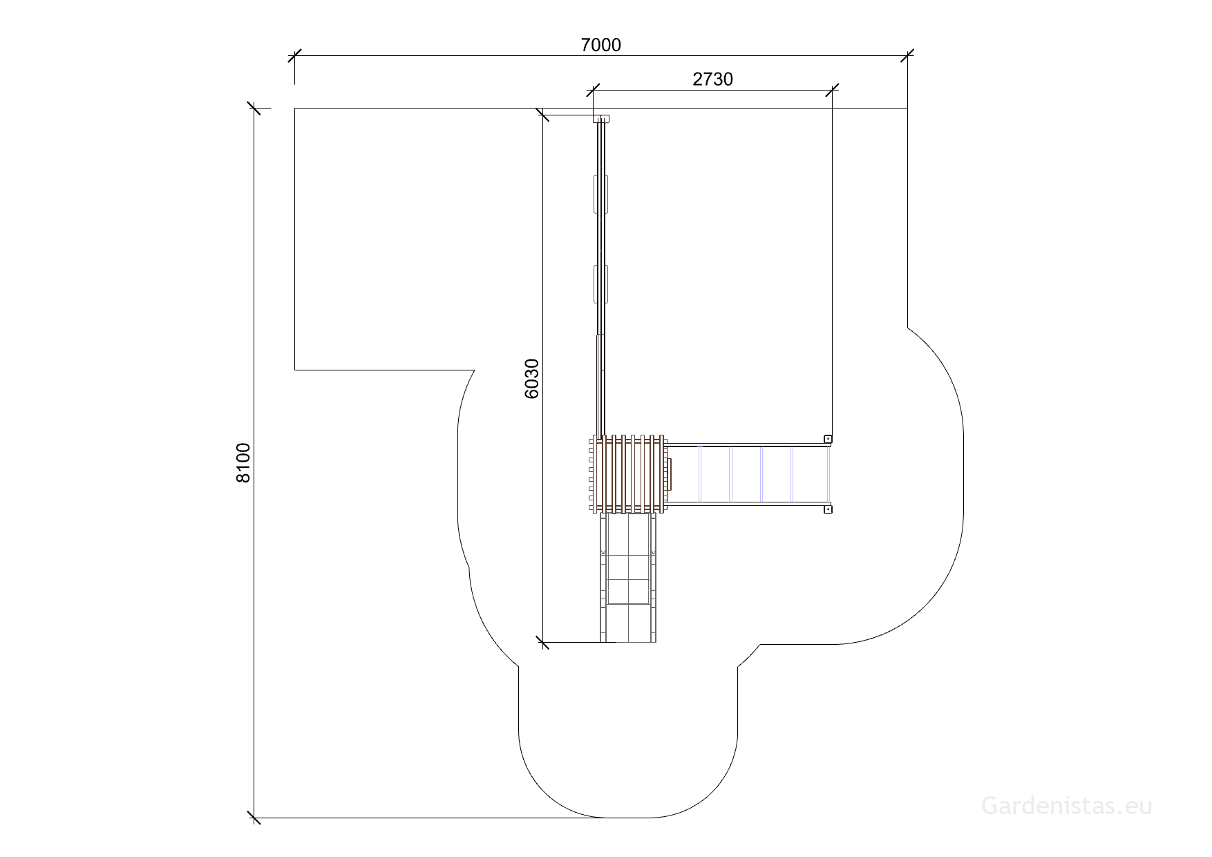 Mänguväljak VICHY Mänguväljakud 3-12 a. 2 Mänguväljak VICHY Mänguväljakud 3-12 a. Gardenistas.eu 2
