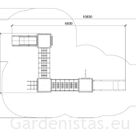 Mänguväljak DAVID Mänguväljakud 3-12 a. 2 Mänguväljak DAVID Mänguväljakud 3-12 a. Gardenistas.eu 2