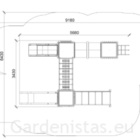 Mänguväljak WILLY Mänguväljakud 3-12 a. 2 Mänguväljak WILLY Mänguväljakud 3-12 a. Gardenistas.eu 2