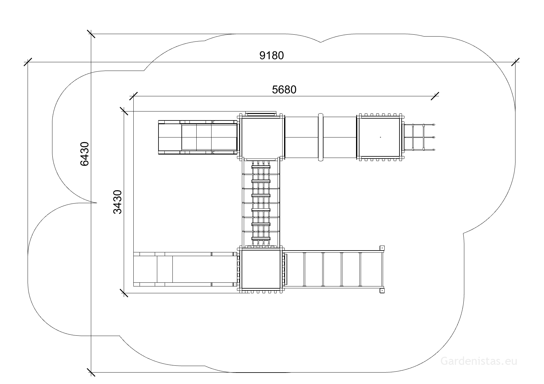 Mänguväljak WILLY Mänguväljakud 3-12 a. 2 Mänguväljak WILLY Mänguväljakud 3-12 a. Gardenistas.eu 2
