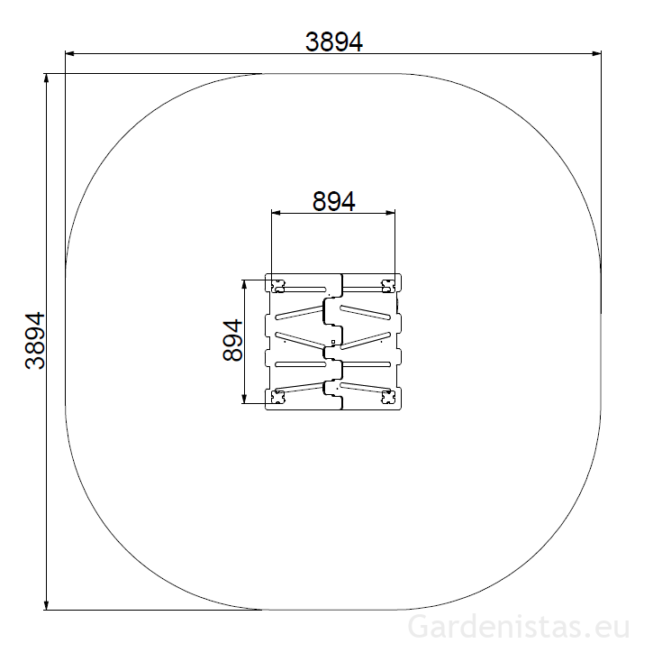 Mängumaja TABY 2 Mängumajad 3 Mängumaja TABY 2 Mängumajad Gardenistas.eu 3