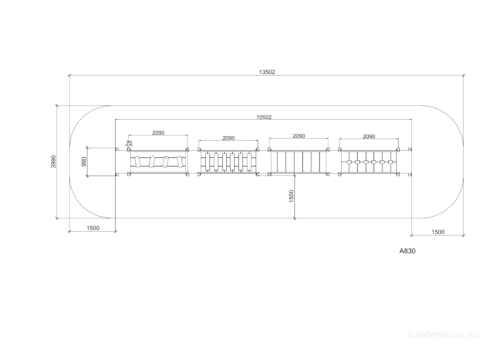 Seiklusrada A830 Ronilad ja seiklusrajad 4 Seiklusrada A830 Ronilad ja seiklusrajad Gardenistas.eu 4