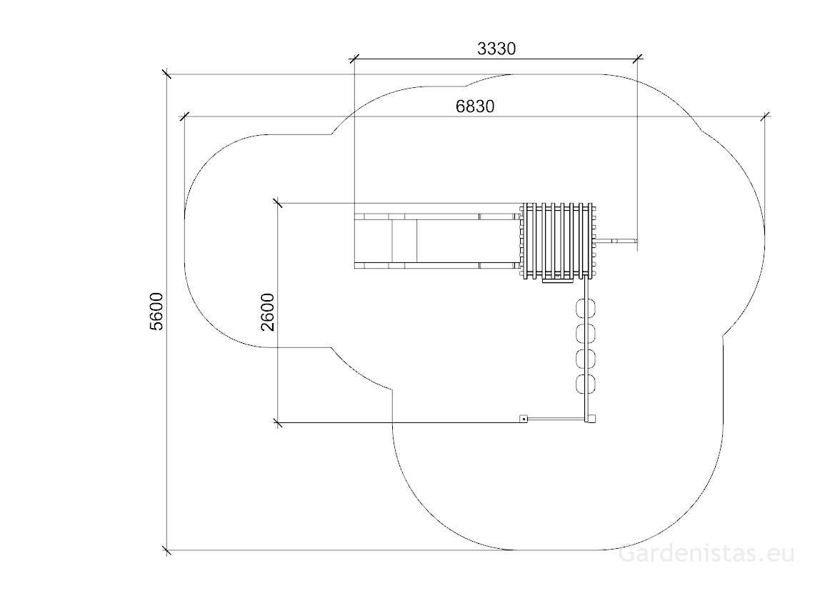 Mänguväljak REDO Mänguväljakud 3-12 a. 3 Mänguväljak REDO Mänguväljakud 3-12 a. Gardenistas.eu 3