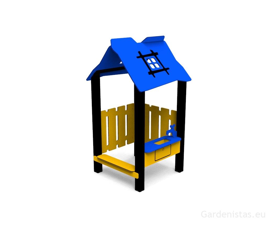 Mängumaja LUKA 1 Mängumajad 4 Mängumaja LUKA 1 Mängumajad Gardenistas.eu 4