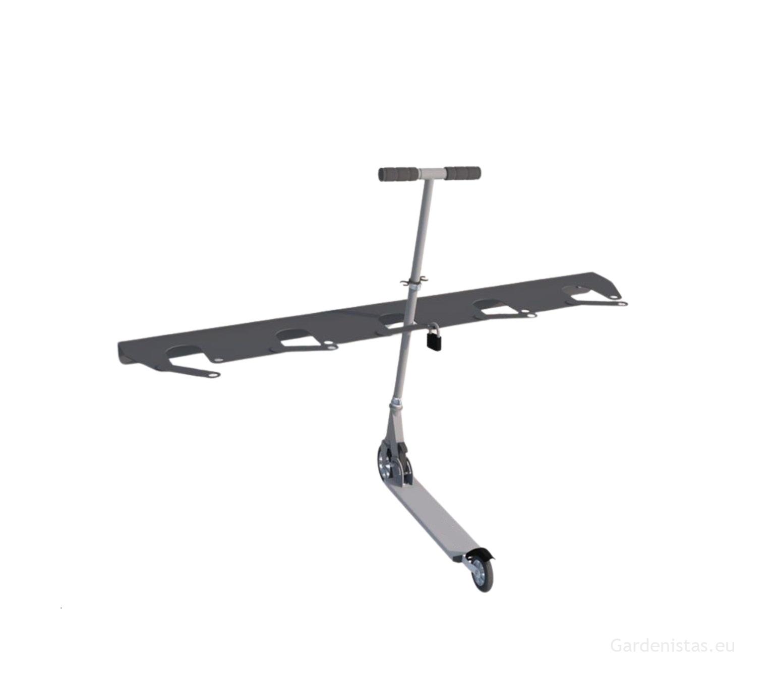 Tõukerattahoidja seinale “II” Tõukerattahoidjad Tõukerattahoidja seinale “II” Tõukerattahoidjad Gardenistas.eu