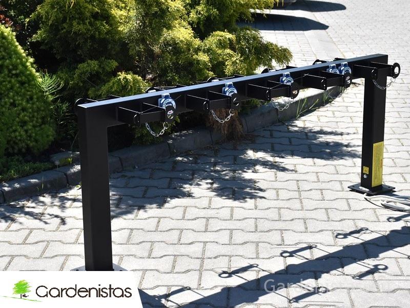 Tõukerattahoidja laadimispesadega Tõukerattahoidjad 3 Tõukerattahoidja laadimispesadega Tõukerattahoidjad Gardenistas.eu 3