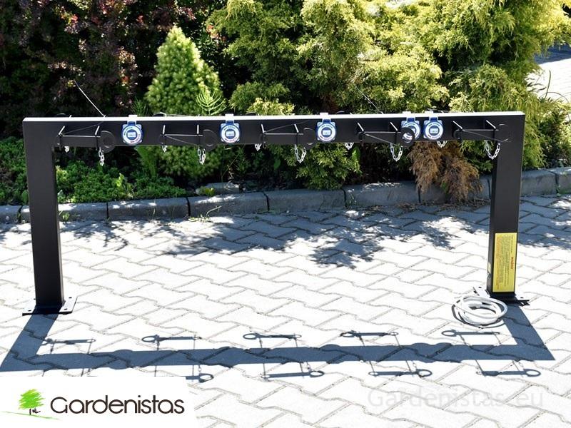 Tõukerattahoidja laadimispesadega Tõukerattahoidjad 4 Tõukerattahoidja laadimispesadega Tõukerattahoidjad Gardenistas.eu 4