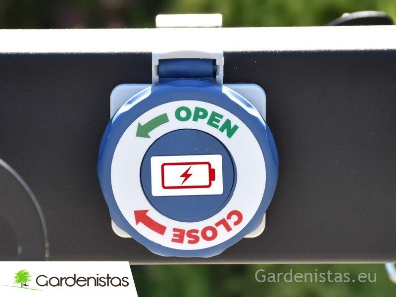 Tõukerattahoidja laadimispesadega Tõukerattahoidjad 5 Tõukerattahoidja laadimispesadega Tõukerattahoidjad Gardenistas.eu 5