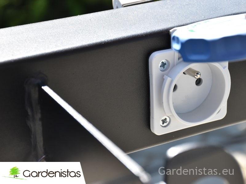 Tõukerattahoidja laadimispesadega Tõukerattahoidjad 6 Tõukerattahoidja laadimispesadega Tõukerattahoidjad Gardenistas.eu 6