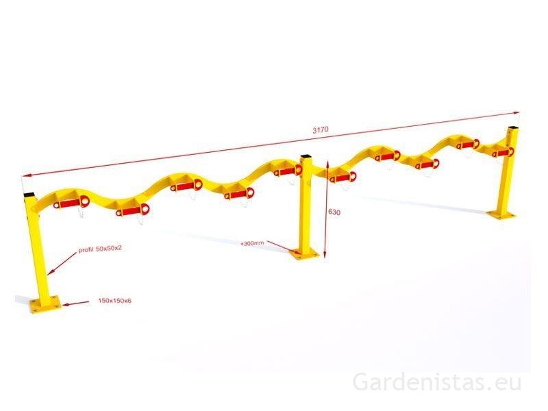 Tõukerattahoidja “IX” Tõukerattahoidjad 3 Tõukerattahoidja “IX” Tõukerattahoidjad Gardenistas.eu 3
