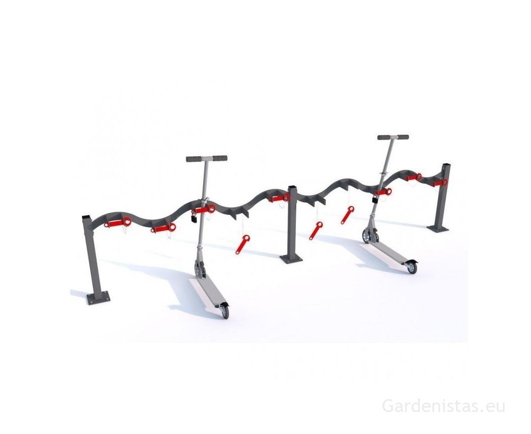 Tõukerattahoidja “IX” Tõukerattahoidjad Tõukerattahoidja “IX” Tõukerattahoidjad Gardenistas.eu