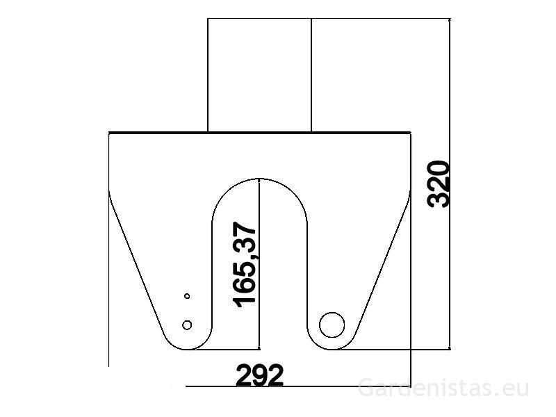 Tõukerattahoidja seinale Tõukerattahoidjad 3 Tõukerattahoidja seinale Tõukerattahoidjad Gardenistas.eu 3