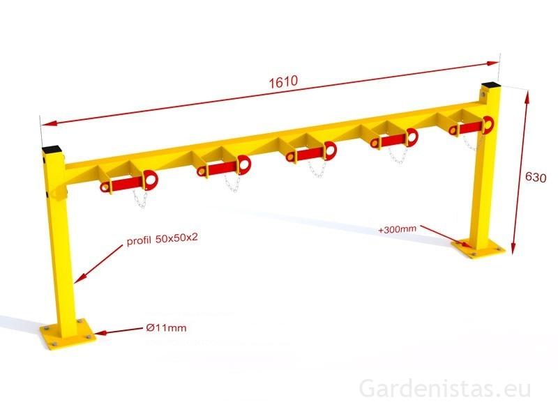 Tõukerattahoidja “XIV” Tõukerattahoidjad 2 Tõukerattahoidja “XIV” Tõukerattahoidjad Gardenistas.eu 2