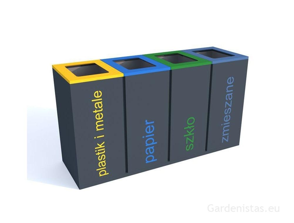 Jäätmeprügikast “Satis IV 4x100l” Jäätmeprügikastid siseruumi Jäätmeprügikast “Satis IV 4x100l” Jäätmeprügikastid siseruumi Gardenistas.eu