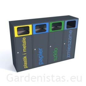 Jäätmeprügikastid väliruumi