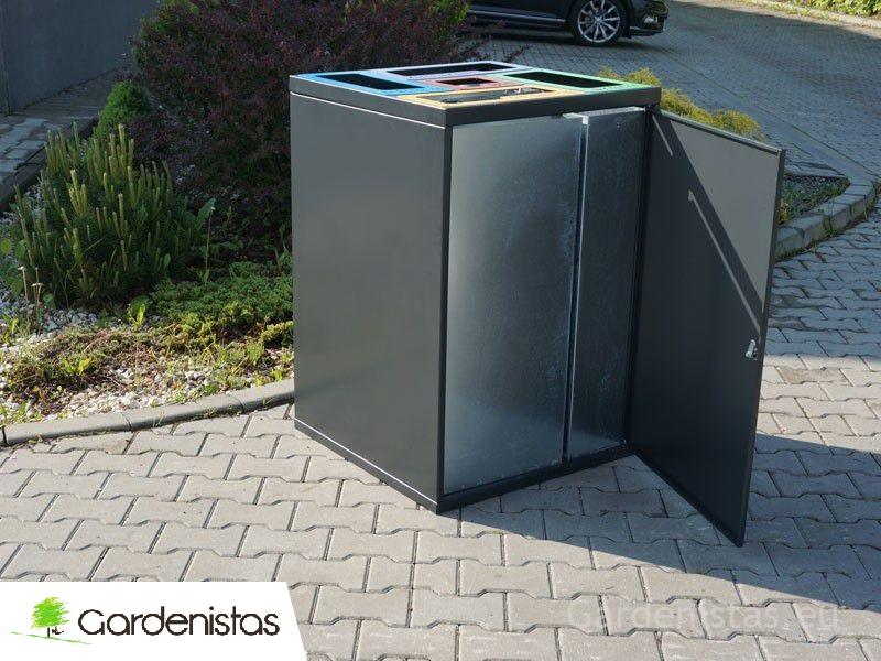 Jäätmeprügikast “Kuubik II 4x70l,1x35l” Jäätmeprügikastid siseruumi 3 Jäätmeprügikast “Kuubik II 4x70l,1x35l” Jäätmeprügikastid siseruumi Gardenistas.eu 3