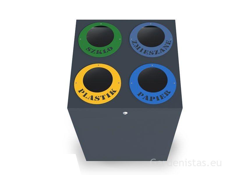 Jäätmeprügikast “Kuubik IV 4x80l” Jäätmeprügikastid siseruumi 2 Jäätmeprügikast “Kuubik IV 4x80l” Jäätmeprügikastid siseruumi Gardenistas.eu 2