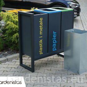 Jäätmeprügikast “Satis III jalgadel 3x60l” Jäätmeprügikastid siseruumi 2 Jäätmeprügikast “Satis III jalgadel 3x60l” Jäätmeprügikastid siseruumi Gardenistas.eu 2