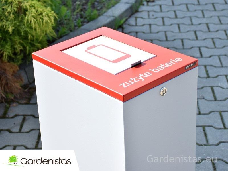 Patareijäätmete prügikast “I / 60l” Jäätmeprügikastid siseruumi 5 Patareijäätmete prügikast “I / 60l” Jäätmeprügikastid siseruumi Gardenistas.eu 5