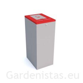 Patareijäätmete prügikast “I / 60l” Jäätmeprügikastid siseruumi Patareijäätmete prügikast “I / 60l” Jäätmeprügikastid siseruumi Gardenistas.eu