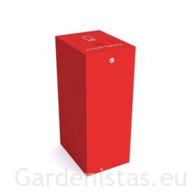 Patareijäätmete prügikast “II / 60l” Jäätmeprügikastid siseruumi Patareijäätmete prügikast “II / 60l” Jäätmeprügikastid siseruumi Gardenistas.eu