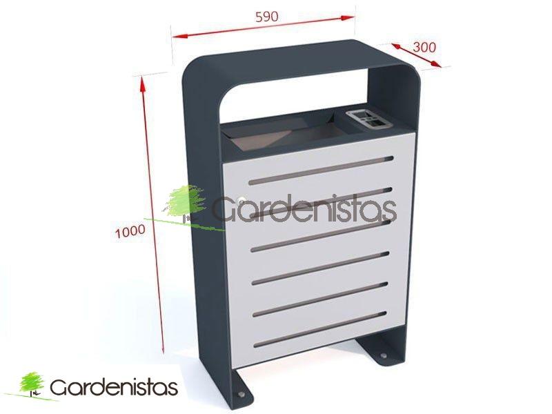 Prügikast “Tytan III” 75l – tuhatoosiga Prügikastid 2 Prügikast “Tytan III” 75l – tuhatoosiga Prügikastid Gardenistas.eu 2