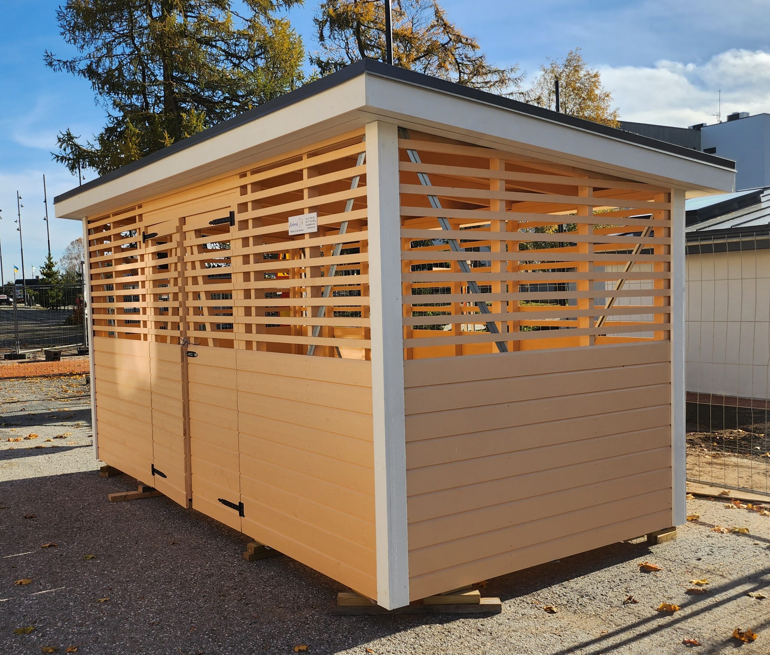 Prügimaja III Prügimajad 2 Prügimaja III Prügimajad Gardenistas.eu 2