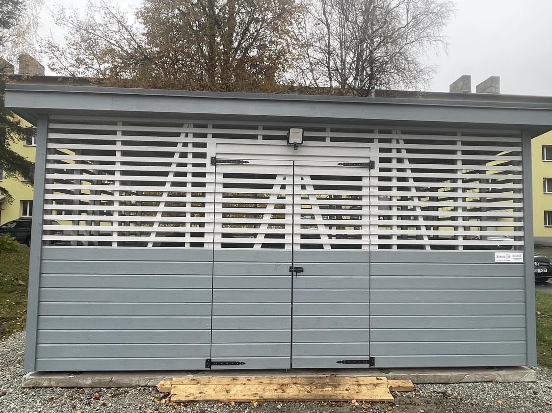 Prügimaja V Prügimajad ja prügikastide ümbrised 4 Prügimaja V Prügimajad ja prügikastide ümbrised Gardenistas.eu 4