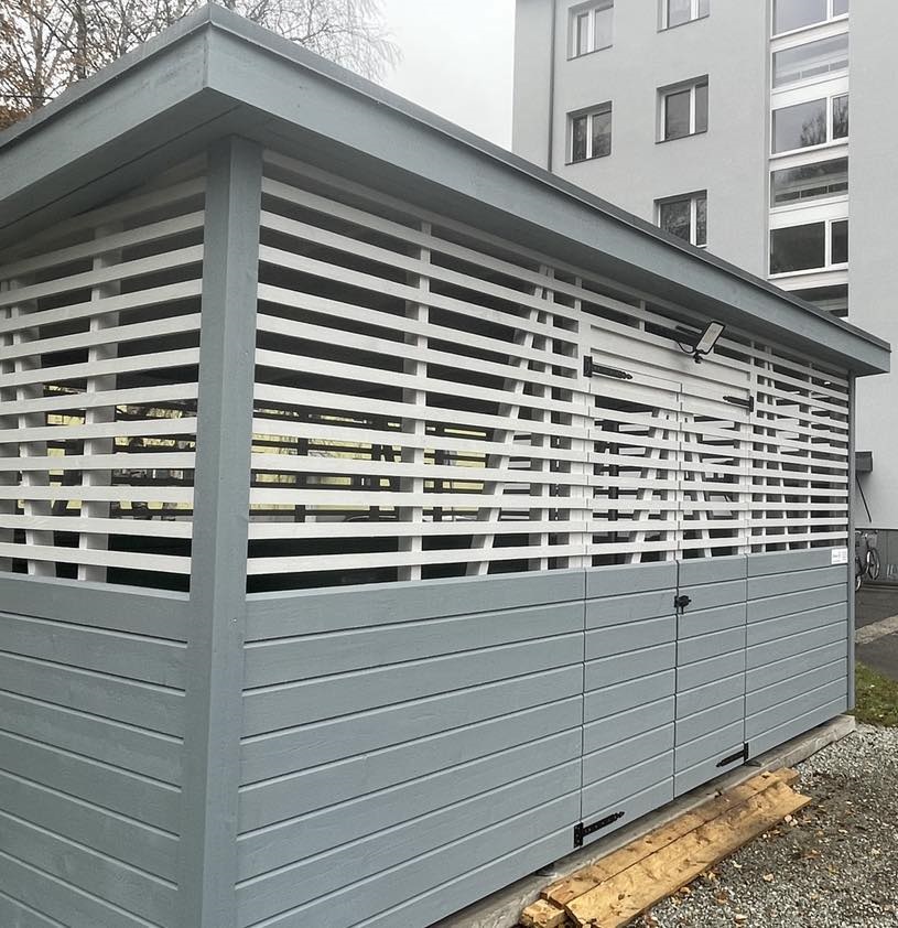 Prügimaja V Prügimajad ja prügikastide ümbrised 2 Prügimaja V Prügimajad ja prügikastide ümbrised Gardenistas.eu 2