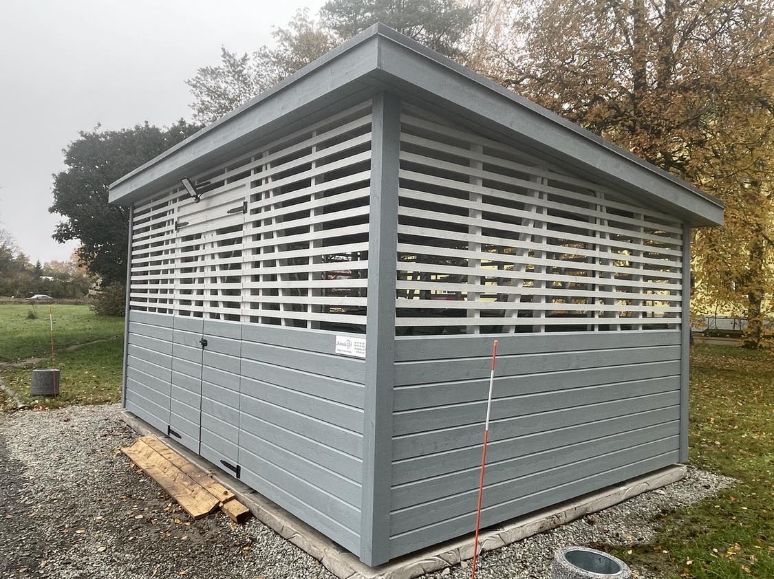 Prügimaja V Prügimajad ja prügikastide ümbrised 3 Prügimaja V Prügimajad ja prügikastide ümbrised Gardenistas.eu 3