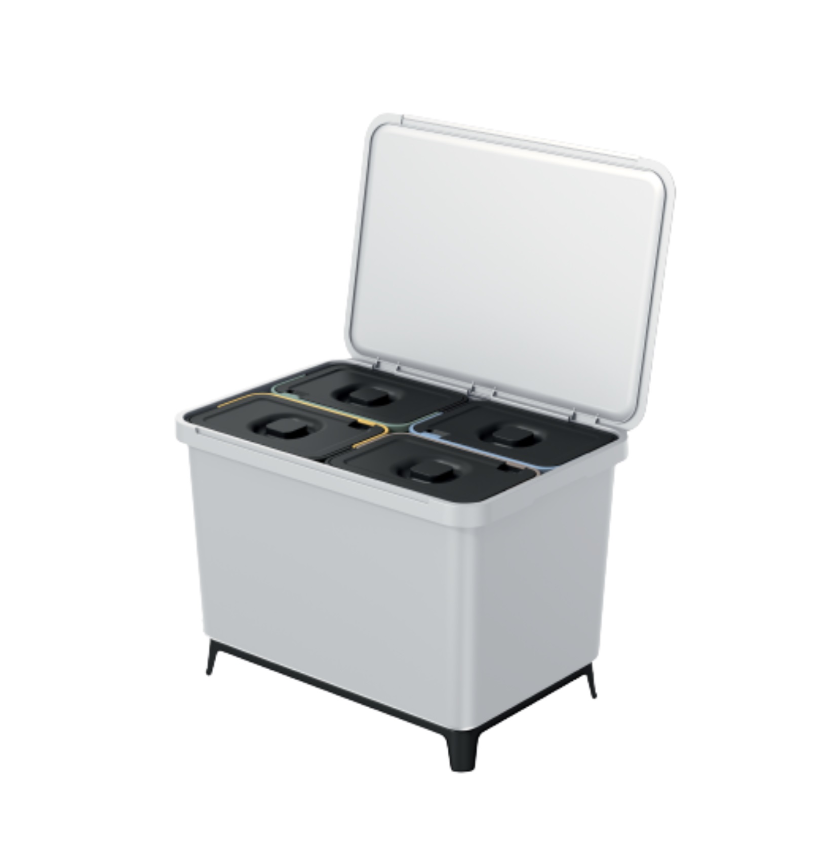 Jäätmeeralduskastid 4x10L Jäätmeeralduskastid Jäätmeeralduskastid 4x10L Jäätmeeralduskastid Gardenistas.eu