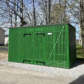 Prügimaja IX Prügimajad Prügimaja IX Prügimajad Gardenistas.eu