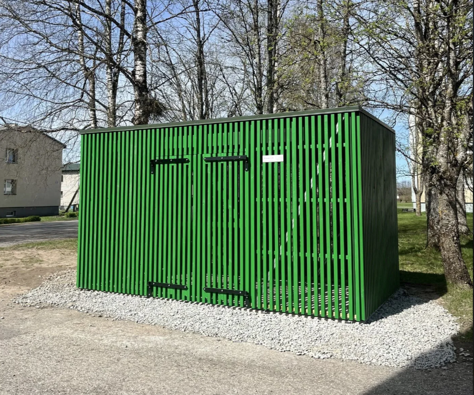 Prügimaja IX Prügimajad Prügimaja IX Prügimajad Gardenistas.eu