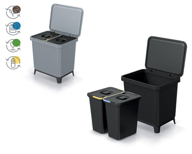 Jäätmeeralduskastid 2x10L Jäätmeeralduskastid 2 Jäätmeeralduskastid 2x10L Jäätmeeralduskastid Gardenistas.eu 2