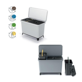 Jäätmeeralduskastid 1x10L 1x23L Jäätmeeralduskastid 2 Jäätmeeralduskastid 1x10L 1x23L Jäätmeeralduskastid Gardenistas.eu 2