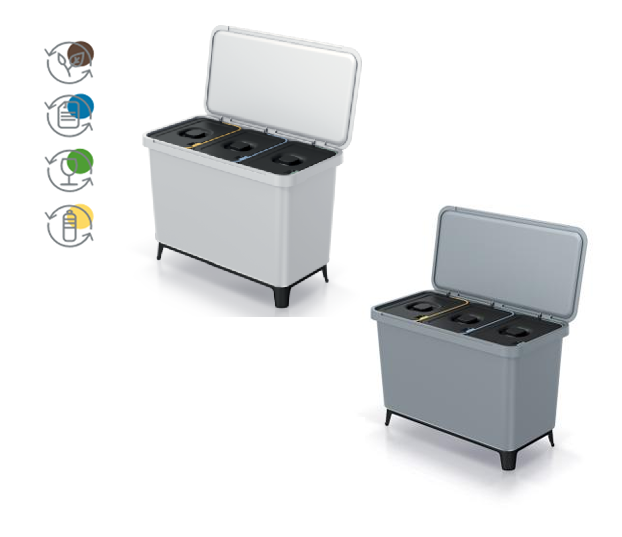 Jäätmeeralduskastid 3x10L Jäätmeeralduskastid 2 Jäätmeeralduskastid 3x10L Jäätmeeralduskastid Gardenistas.eu 2