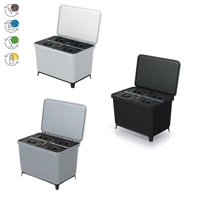 Jäätmeeralduskastid 4x10L Jäätmeeralduskastid 2 Jäätmeeralduskastid 4x10L Jäätmeeralduskastid Gardenistas.eu 2