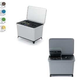 Jäätmeeralduskastid 1x23L  2x10L Jäätmeeralduskastid 2 Jäätmeeralduskastid 1x23L  2x10L Jäätmeeralduskastid Gardenistas.eu 2