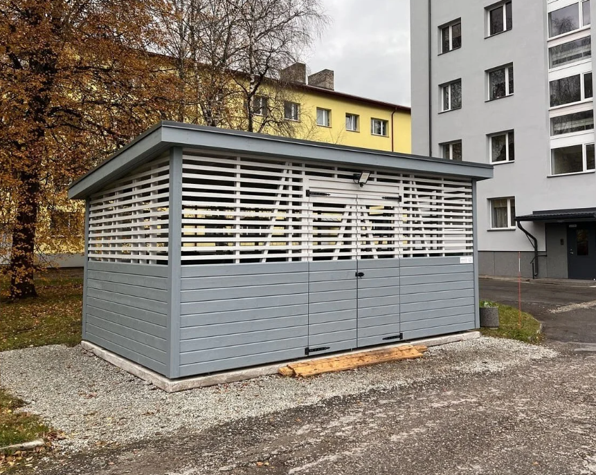 Prügimaja V Prügimajad ja prügikastide ümbrised Prügimaja V Prügimajad ja prügikastide ümbrised Gardenistas.eu