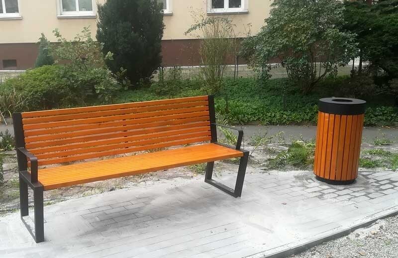 Pargipingid ja tänavamööbel. Linnamööbel.
