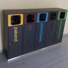 Jäätmeprügikast “Etna V 5x80l” Jäätmeprügikastid väliruumi 2 Jäätmeprügikast “Etna V 5x80l” Jäätmeprügikastid väliruumi Gardenistas.eu 2