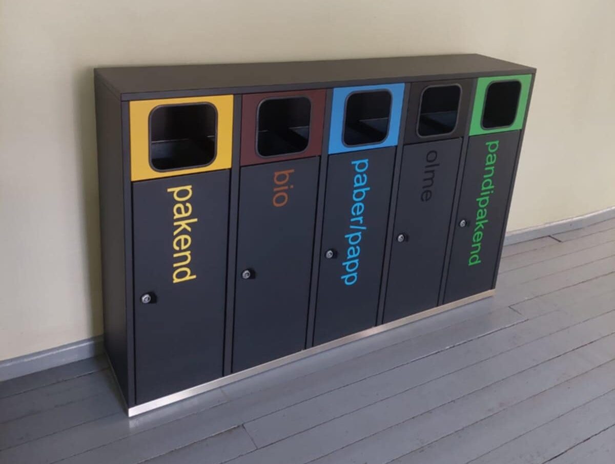 Jäätmeprügikast “Etna V 5x40l” Jäätmeprügikastid väliruumi 5 Jäätmeprügikast “Etna V 5x40l” Jäätmeprügikastid väliruumi Gardenistas.eu 5