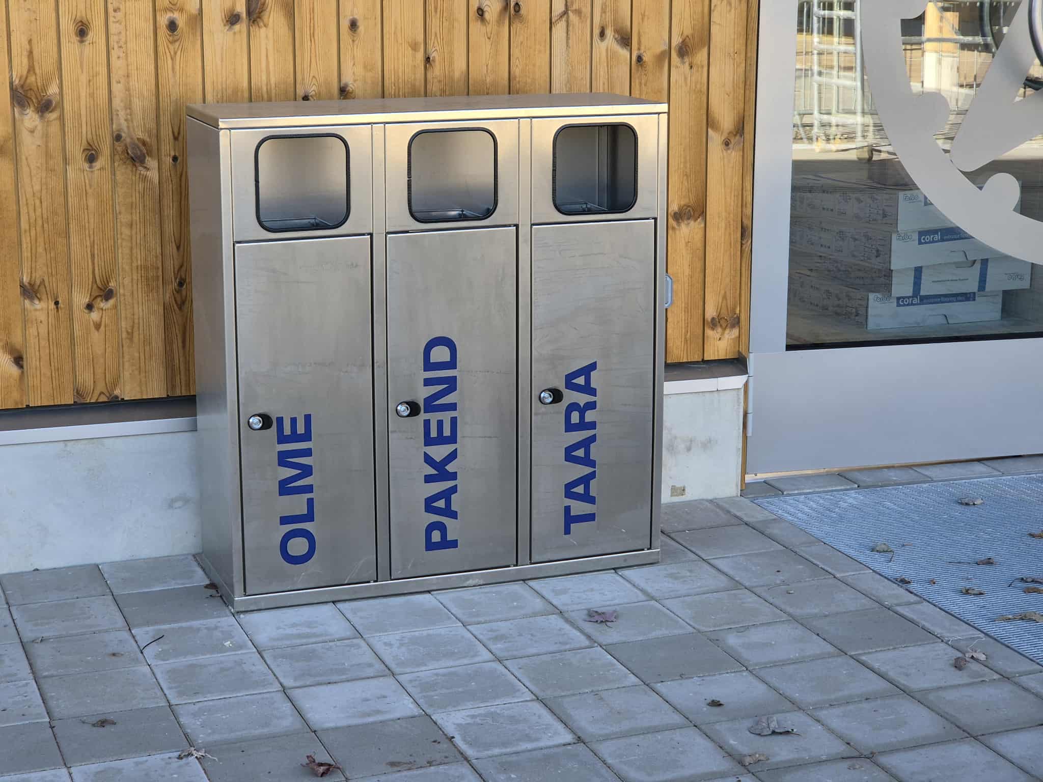 Jäätmeprügikast “Etna III 3x40l” Jäätmeprügikastid väliruumi 4 Jäätmeprügikast “Etna III 3x40l” Jäätmeprügikastid väliruumi Gardenistas.eu 4