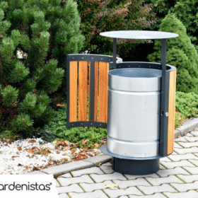 Prügikast “Onyx” 53l Prügikastid Gardenistas.eu 2