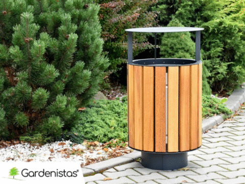 Prügikast “Onyx” 53l Prügikastid Gardenistas.eu 3
