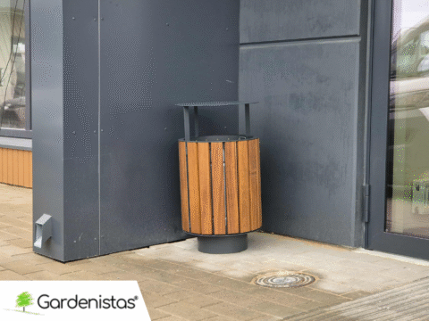 Prügikast “Onyx” 53l Prügikastid Gardenistas.eu 4