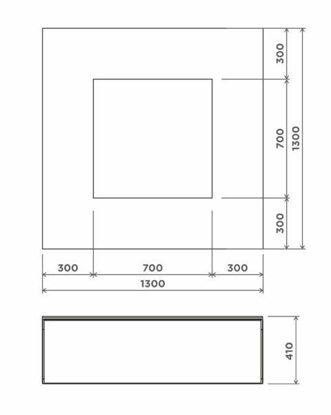 Pinnasebatuut 130x130cm Pinnasebatuudid Gardenistas.eu 2