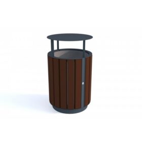 Prügikast “Onyx” 53l Prügikastid Gardenistas.eu